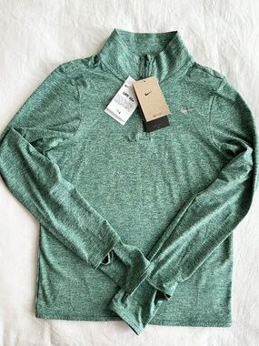 🆕 Nike Dri-FIT Half-Zip Running Top UPF 40+ size XS